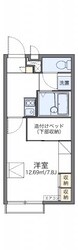 レオパレスエルズ和泉の物件間取画像